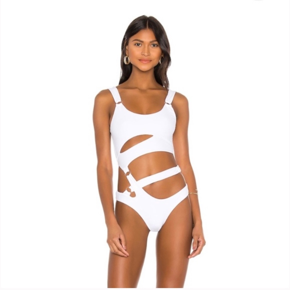 Lover + Friends Landslide one piece swimsuit